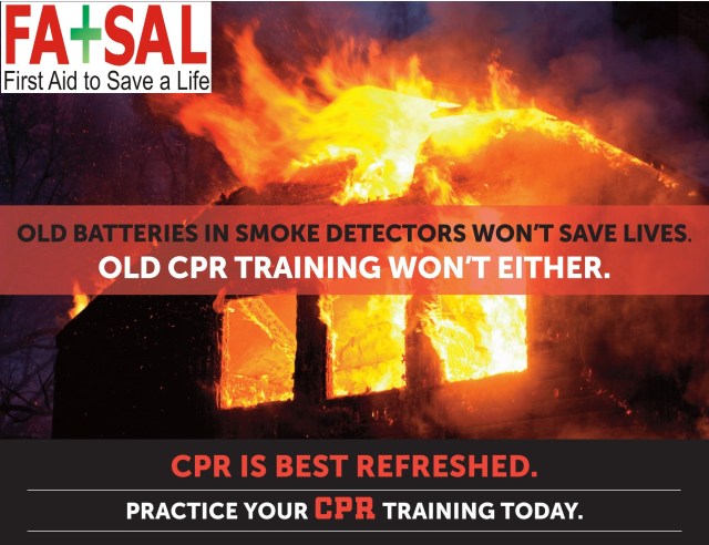 Refresh CPR training